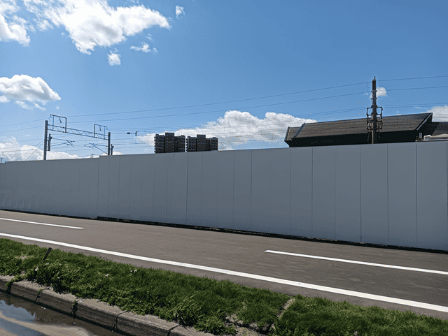 新駅の予定場所移動