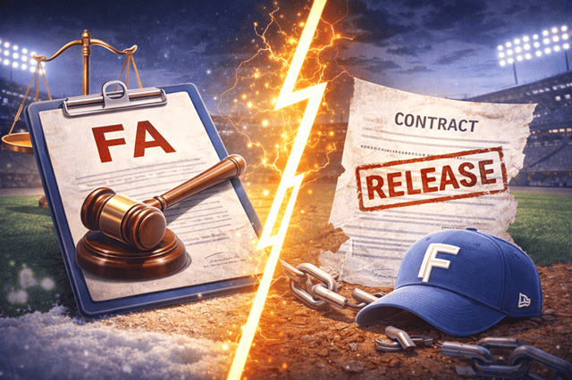 有原航平FAと自由契約の背景